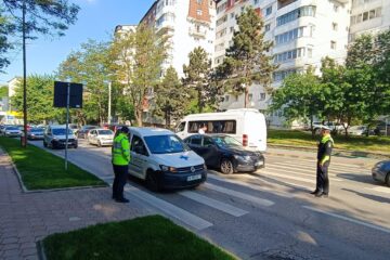 Pietonul accidentat pe trecerea din apropiere de Nordic este elev la Colegiul Alimentar Suceava