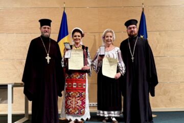 Două mari doamne ale cântecului popular românesc decorate cu Ordinul „Meritul Cultural” în grad de „Cavaler”, la propunerea Arhiepiscopiei Sucevei și Rădăuților