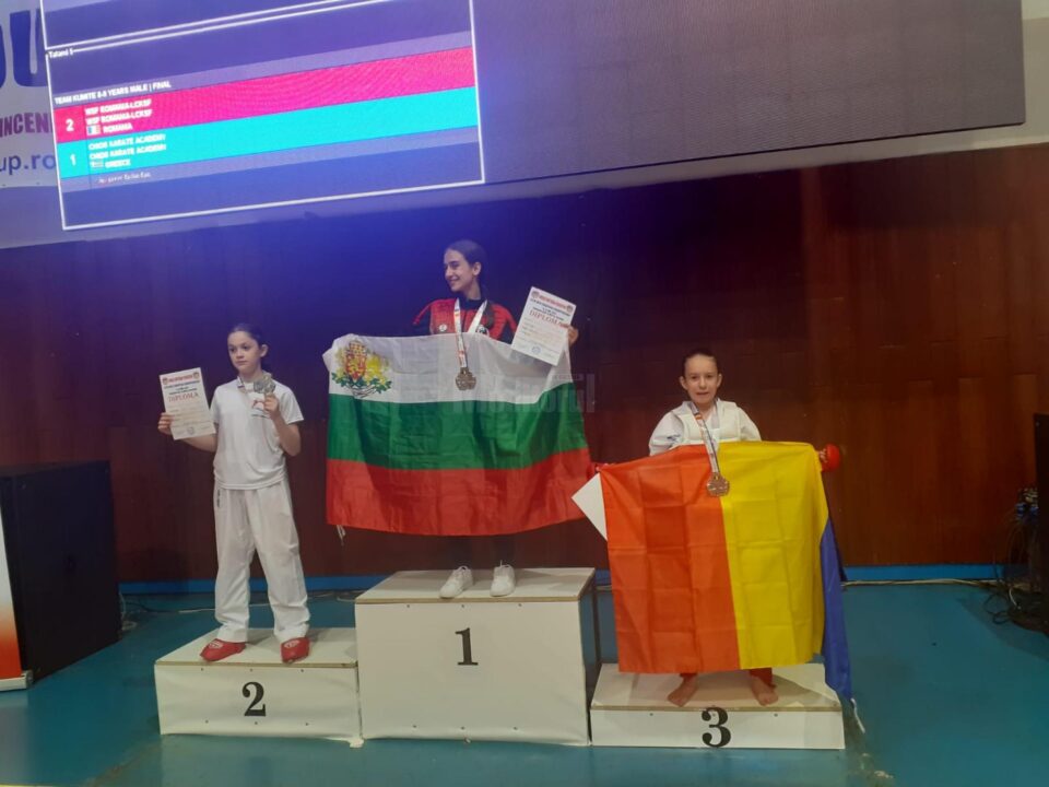 Anisia Ecaterina Tănase, pe locul II
