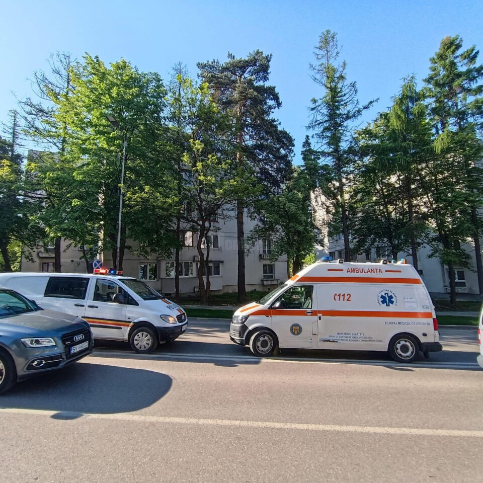 Pietonul accidentat pe trecerea din apropiere de Nordic este elev la Colegiul Alimentar Suceava