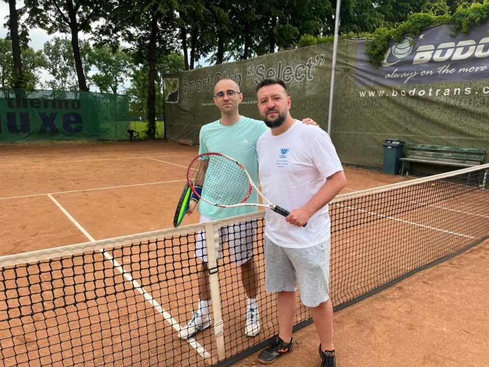 Gabriel Corduneanu și Bogdan Bosancu s-au întâlnit în cadrul Categoriei Secundară