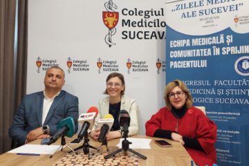 Dr. Marian Melinte Popescu, dr. Laura Coca, dr. Monica Terteliu Băițan