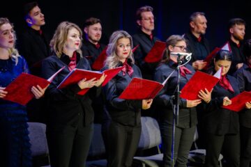 Turneu muzical susținut de Corala „Ciprian Porumbescu”, la Botoșani, Iași și Suceava