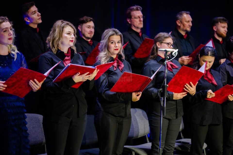 Turneu muzical susținut de Corala „Ciprian Porumbescu”, la Botoșani, Iași și Suceava