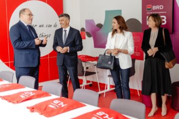 Inaugurarea noului laborator din cadrul FEAA, la USV