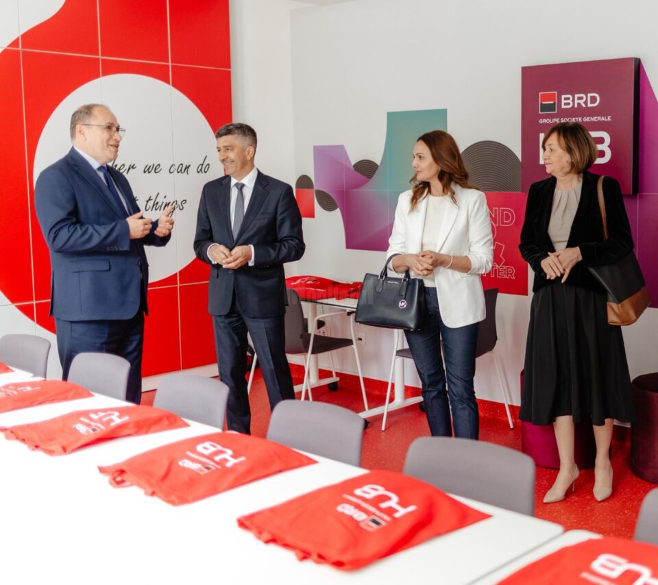 Inaugurarea noului laborator din cadrul FEAA, la USV
