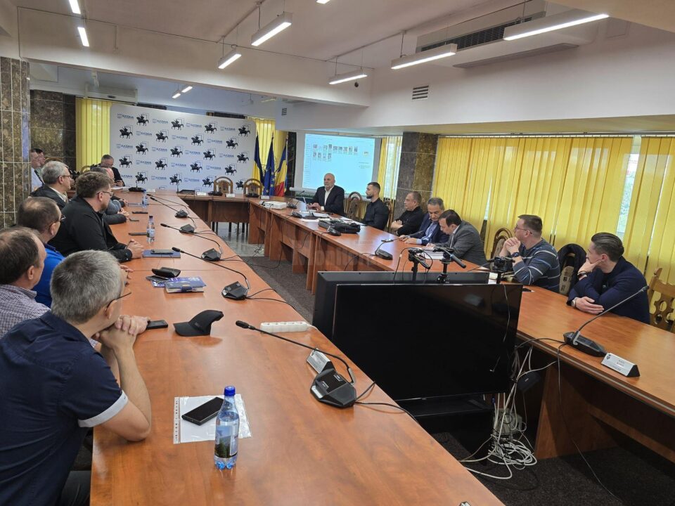 Ședință cu operatorii de comunicații care au cabluri pe stâlpi