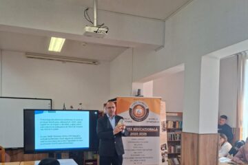 Decanul Facultății de Inginerie Alimentară din cadrul Universității „Ștefan cel Mare” din Suceava, prof. univ. dr. ing. Oroian Mircea Adrian