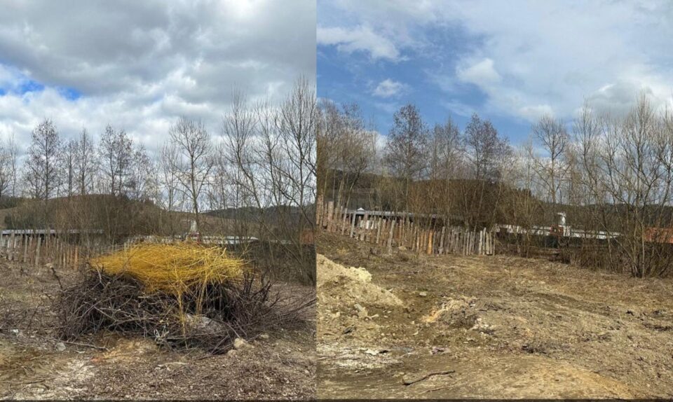Primăria Vatra Moldoviței a igienizat terenurile folosite pentru depozitarea ilegală a deșeurilor Primăria Vatra Moldoviței a igienizat terenurile folosite pentru depozitarea ilegală a deșeurilor