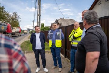 Șoldan anunță că Botoșana și Cacica vor fi, în sfârșit, legate de un drum județean asfaltat corespunzător