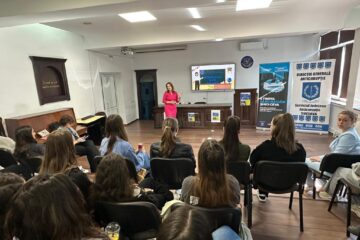 Activitate de informare, la Colegiul Mihai Eminescu