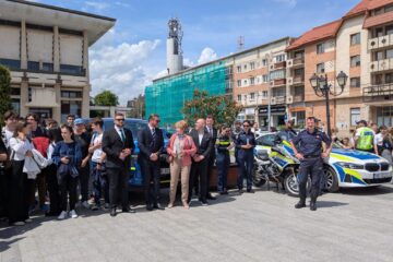 Marșul „Antiviolență, antidrog, antitutun și de prevenire a accidentelor rutiere”