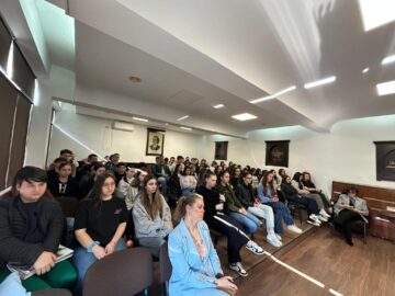 Activitate de informare, la Colegiul Mihai Eminescu