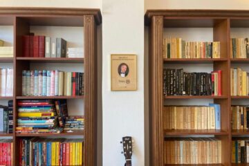La biserica din satul Siliștea Nouă, orașul Dolhasca, a fost inaugurată Biblioteca Bogdan Galanton Moroșan