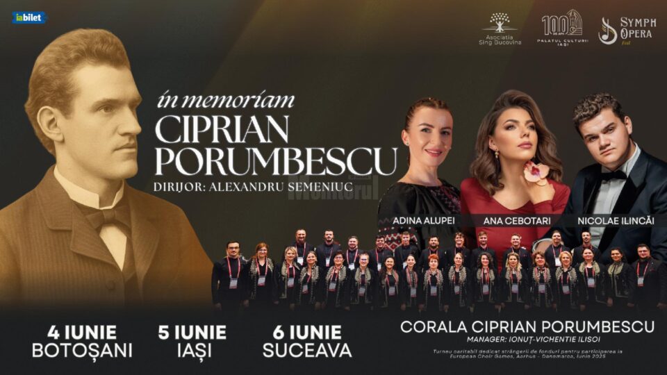 „In memoriam Ciprian Porumbescu” –Tour 2025
