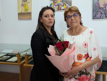 Delia Leizeriuc și Grațiela Țurțu