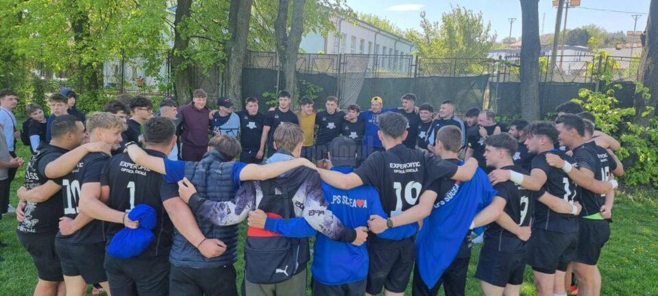 Tinerii rugbiști de la LPS Suceava