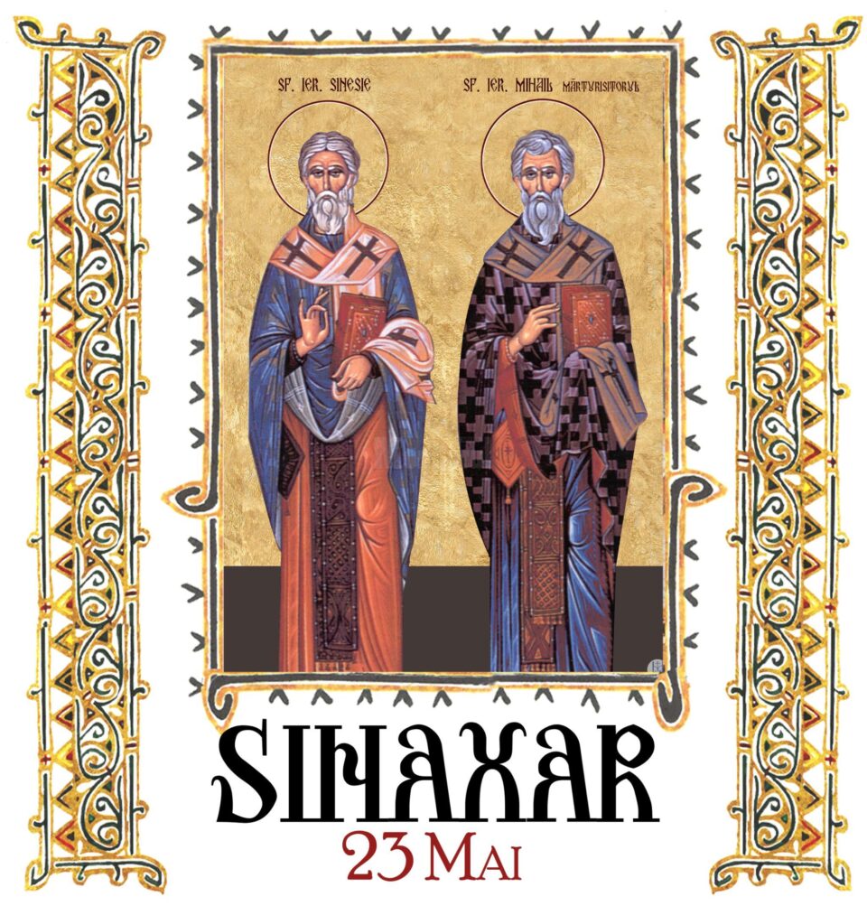 Sinaxar 23 mai 2025