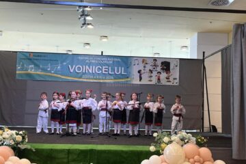 Festivalul Național „Voinicelul” a reunit peste 1.400 de copii pe scena de la Iulius Mall Suceava