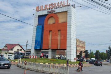Traficul rutier, blocat pe Calea Unirii, după depistarea unei scurgeri majore de gaz în sensul giratoriu de la Bazar