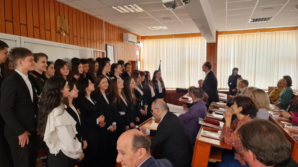 Zilele Colegiului Național de Informatică „Spiru Haret” Suceava - debutul manifestărilor