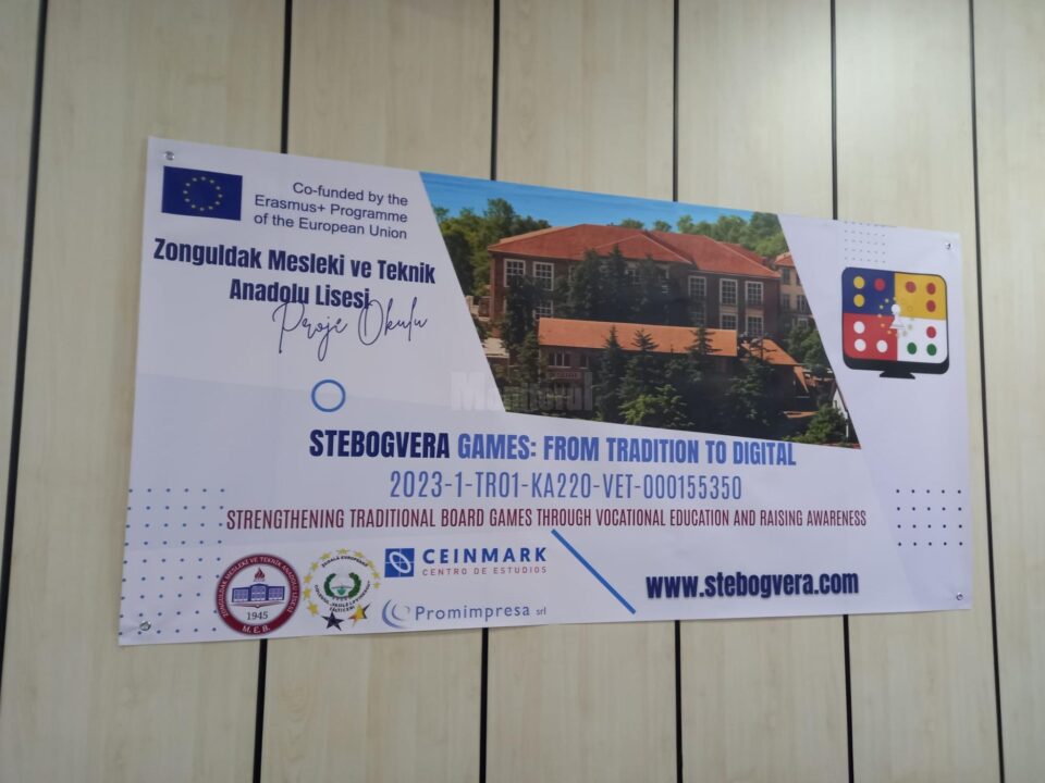 Programul Erasmus+ stimulează comunicarea și interacțiunea dintre elevi