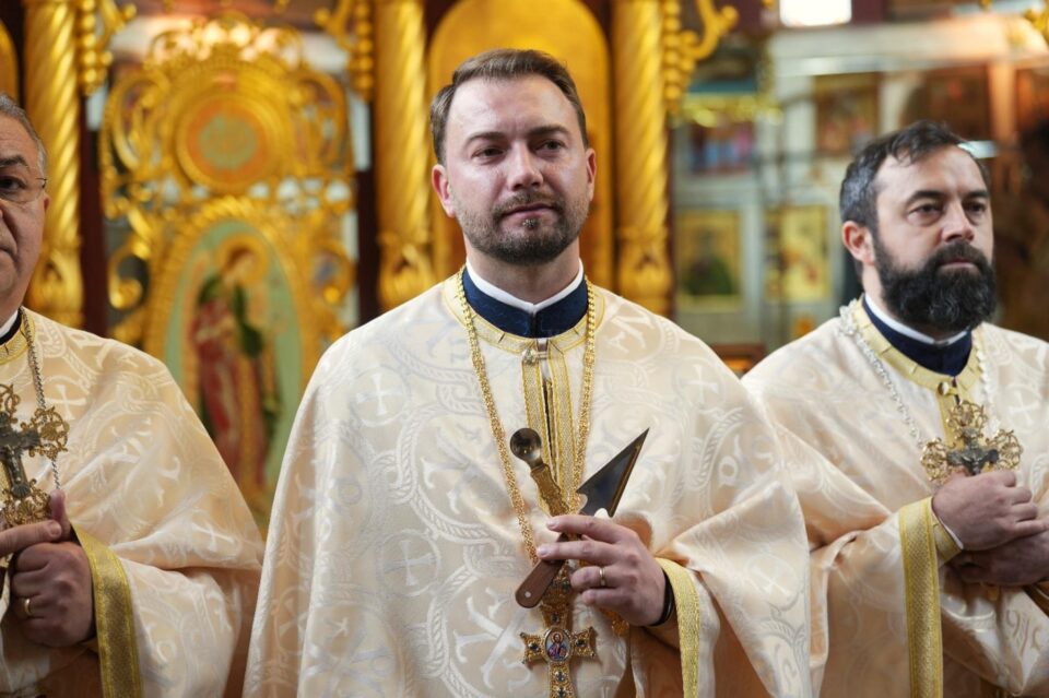 Preotul militar Cosmin Chira