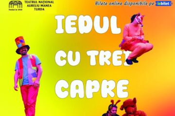 „Iedul cu trei capre”, spectacol pentru copii, miercuri, pe scena Universității