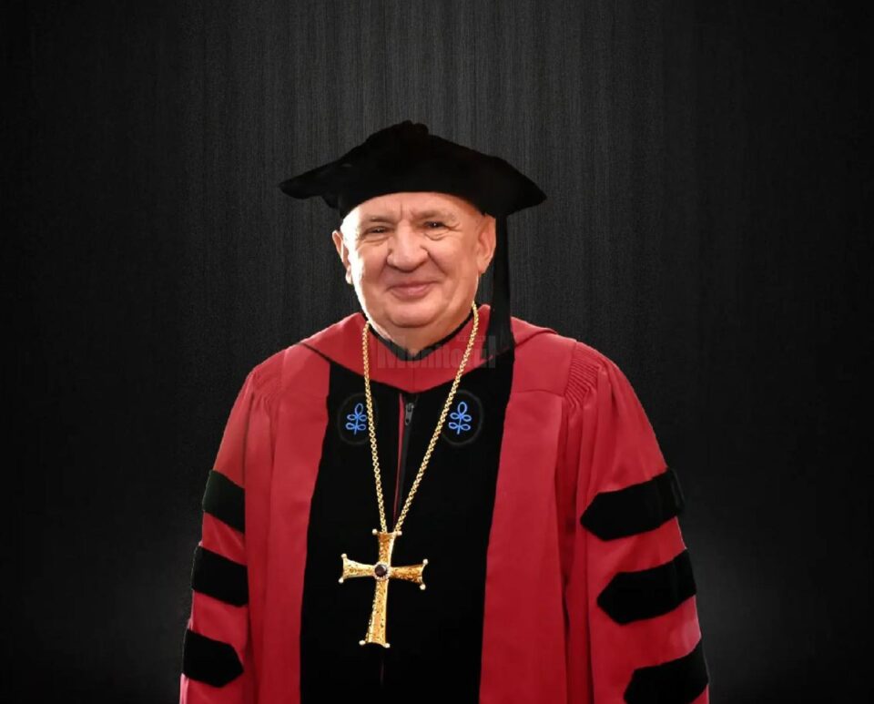 Pr prof Eugen Pentiuc sursa Institutul Sfânta Cruce Brookline