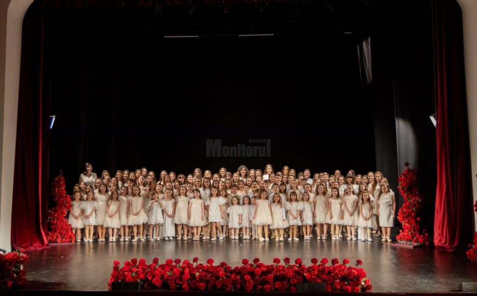 Piesă nouă, „Soare în suflet”, lansată de copiii de la Academia de Arte Modus Vivendi din Suceava