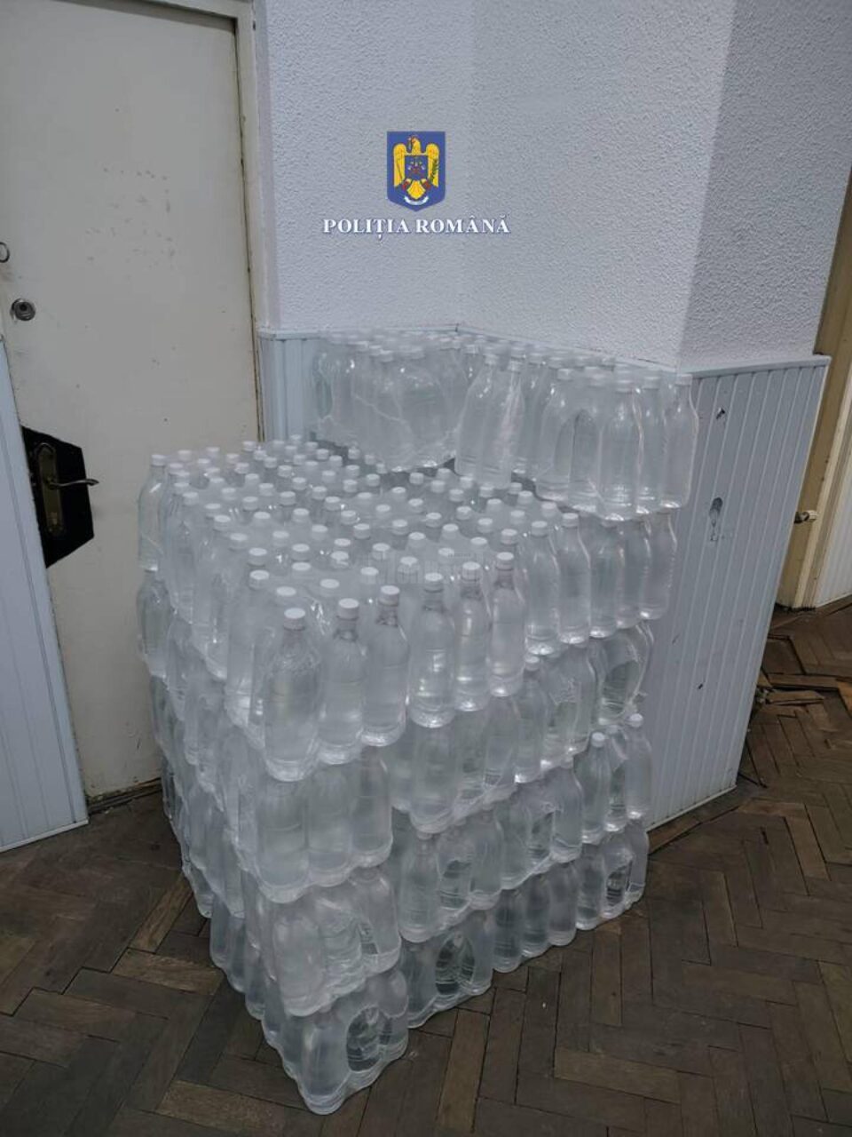 Alcoolul fără acte era adus din Maramureș