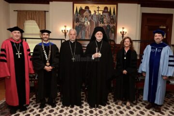 Preotul profesor Eugen Pentiuc, originar din Suceava, a primit titlul de Protopresbiter al Patriarhiei Ecumenice