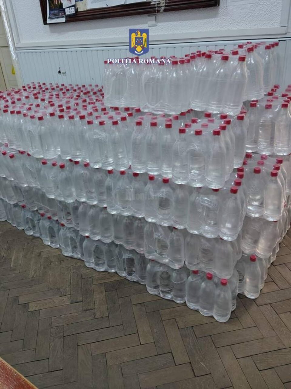 Alcoolul fără acte era adus din Maramureș