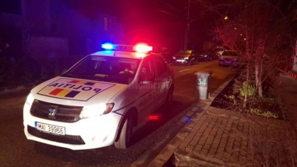 Șoferul a fost urmărit pe timp de noapte (foto generic)