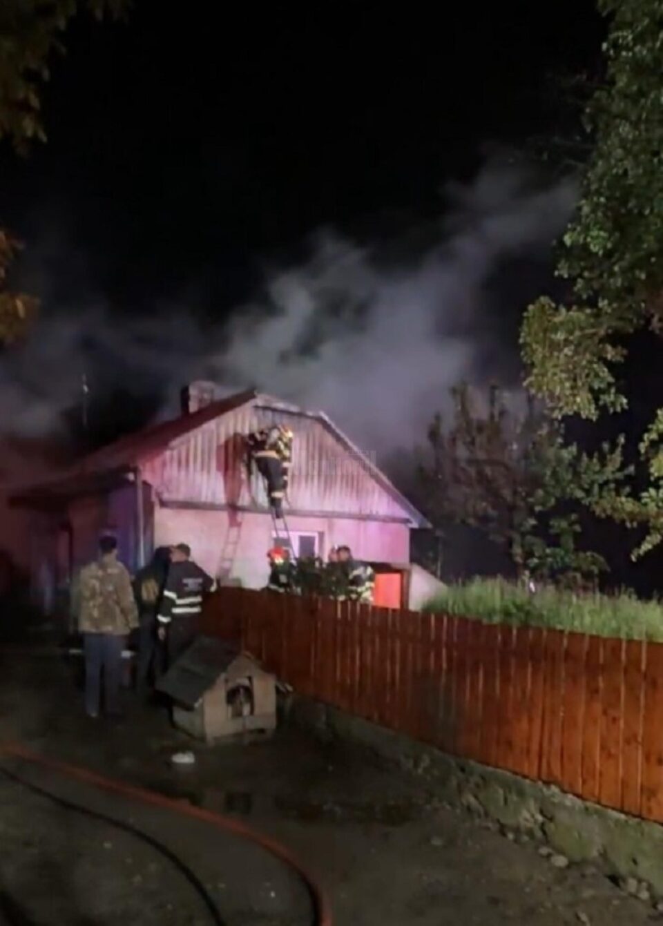 Incendiul de la Mitocu Dragomirnei