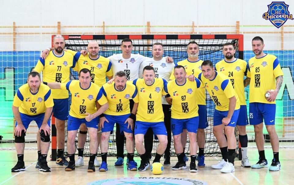 HC Bucovina a câștigat turneul de veterani din Croația