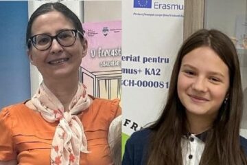 Prof. Fraseniuc Camelia Elena si Mara Maidaniuc