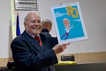 Profesorul Mihai Vitcu, sărbătorit la împlinirea vârstei de 80 de ani
