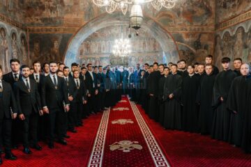 Corul Psaltic al Seminarului Teologic Suceava
