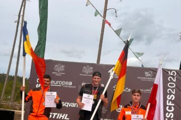 Rezultate bune la Campionatul european al tinerilor silvicultori