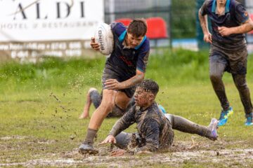 Copii de la zece cluburi din țară și din Republica Moldova au jucat rugby la Gura Humorului