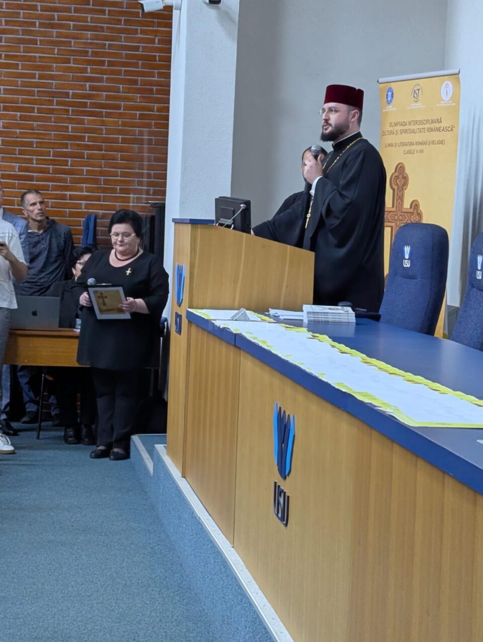 „Cultură și spiritualitate românească”