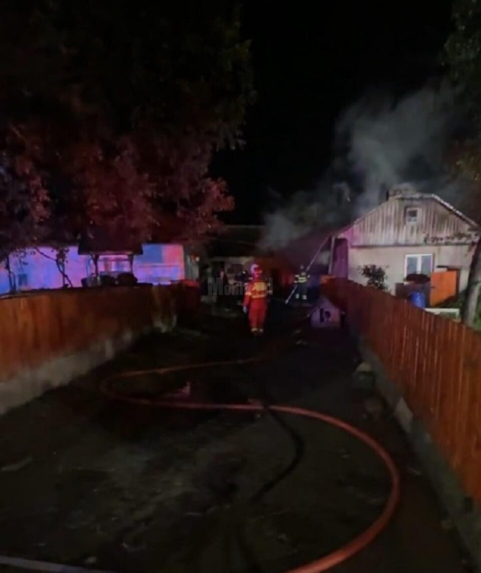 Incendiul de la Mitocu Dragomirnei