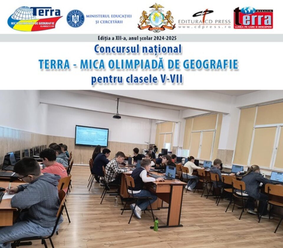 Concursul Național „Terra – Mica olimpiadă de geografie”
