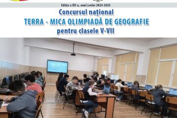 Concursul Național „Terra – Mica olimpiadă de geografie”