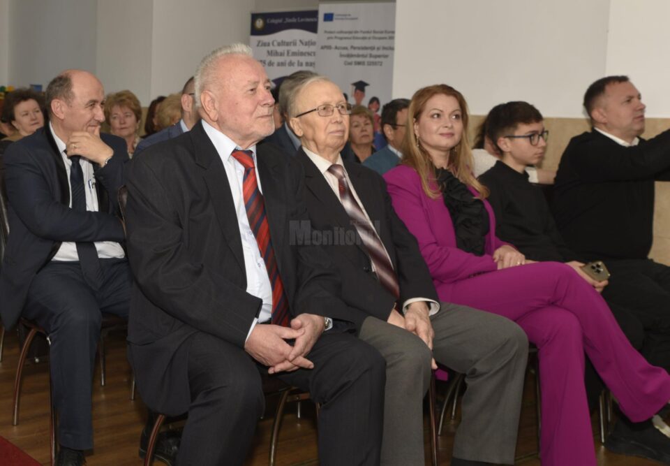 Profesorul Mihai Vitcu este sărbătorit cu respect și recunoștință de comunitatea din Fălticeni