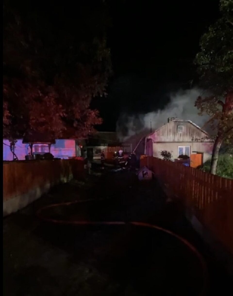 Incendiul de la Mitocu Dragomirnei