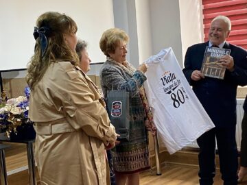 Profesorul Mihai Vitcu, sărbătorit la împlinirea vârstei de 80 de ani