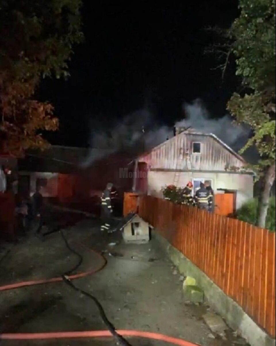 Incendiul de la Mitocu Dragomirnei