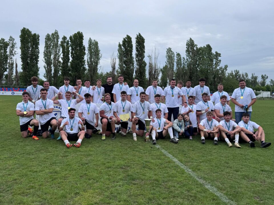 Rugbiștii suceveni, campioni naționali la juniori I al doilea an consecutiv